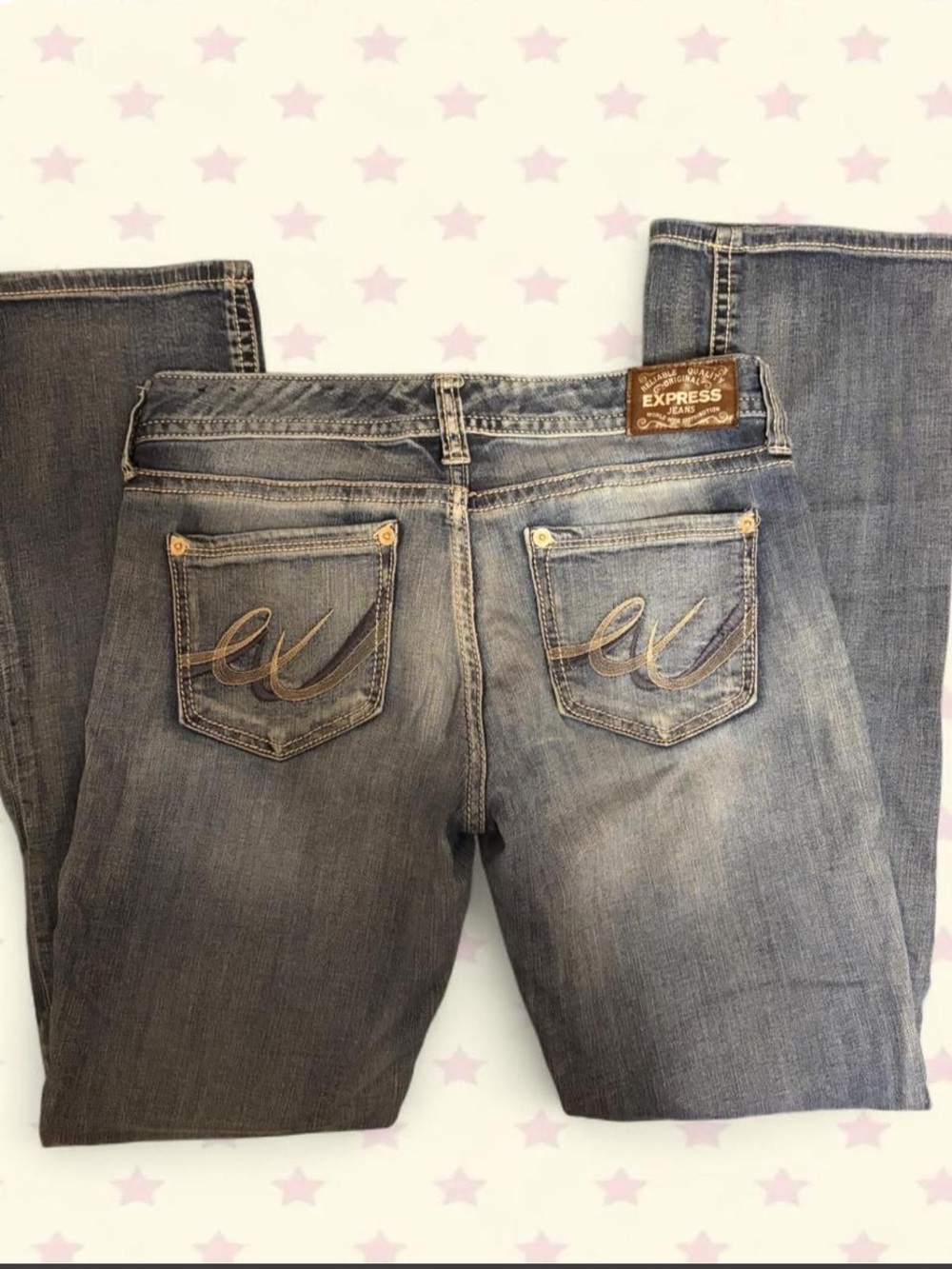 Express Women’s Blue Bootcut Jeans